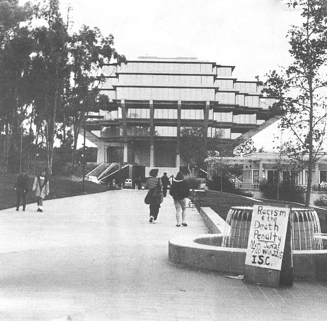 What Price Center: Sorrento Road, now a walkway north of its junction with old Miramar Road