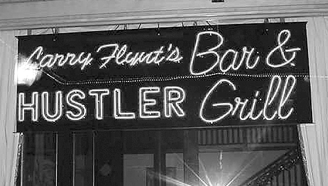 Larry Flynt's Hustler Bar & Grill