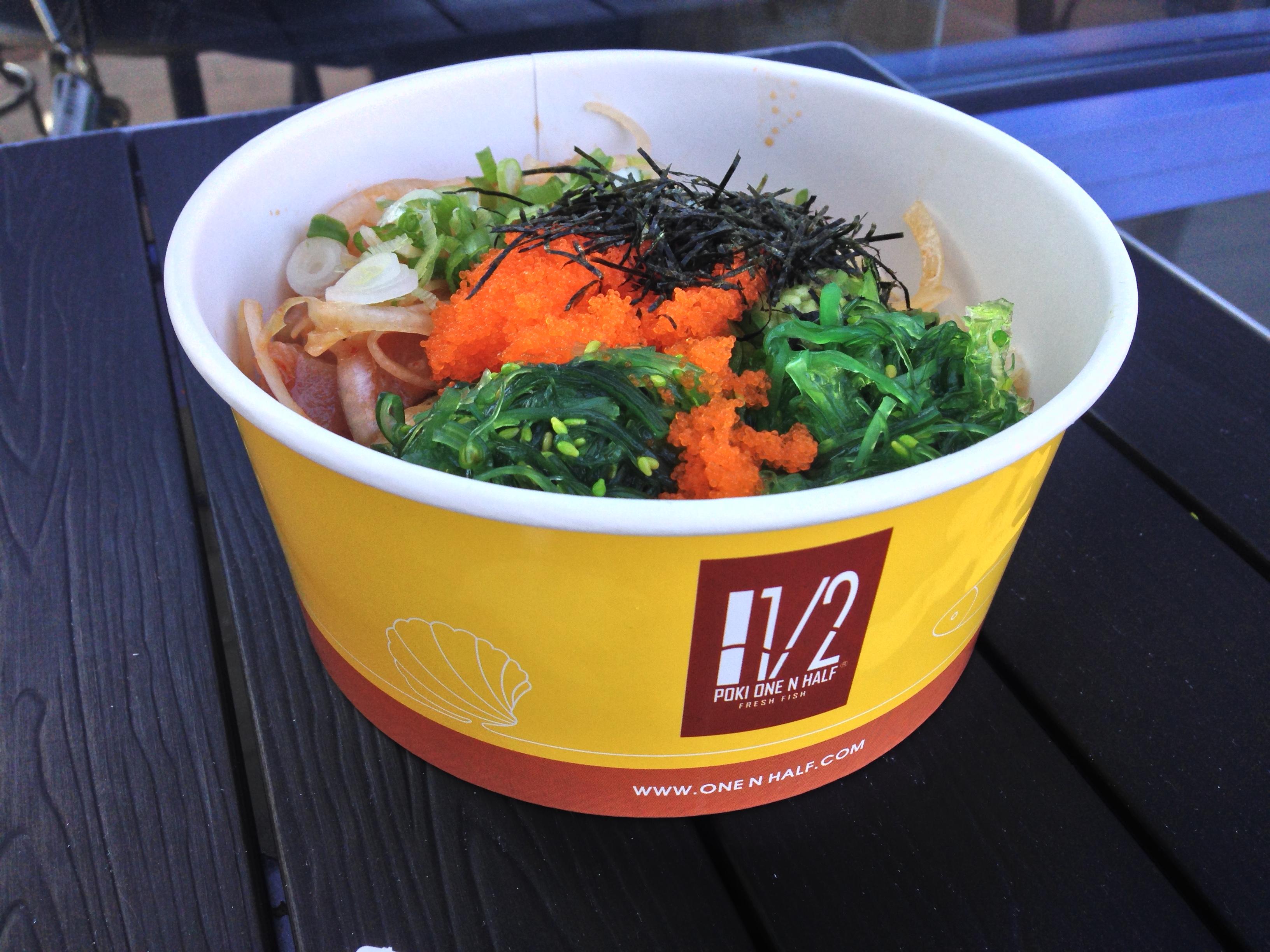 Poki Poki — Fallbrook's newest food option — poke bowls with lots