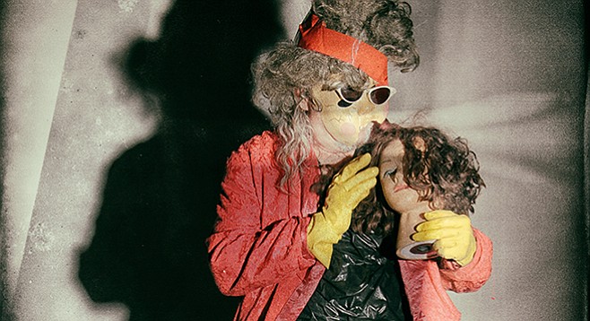 Gary Wilson: “Sometimes when the mood hits me the flour comes out.”