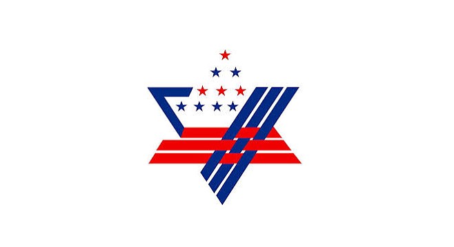The logo of the American Israel Public Affairs Committee (AIPAC), self-styled as "America's pro-Israel lobby."