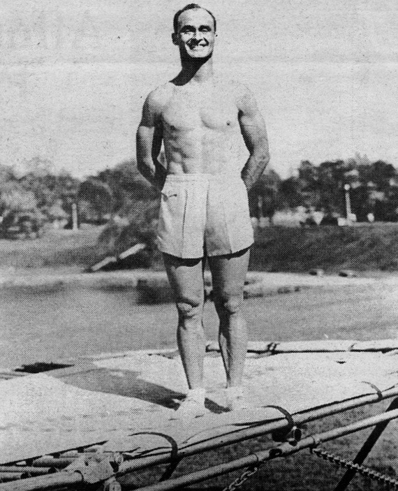 studieafgift I de fleste tilfælde Utroskab George Nisson, inventor of the trampoline, lives in San Diego's UTC | San  Diego Reader