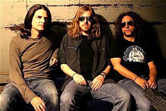 Soda Bar sets up stoner-rock trio Atomic Bitchwax on Sunday.