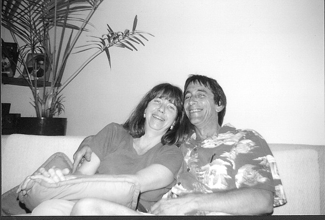 Lee Ann and Paul. “This one I had better go into the other room for a bit and leave it be."
