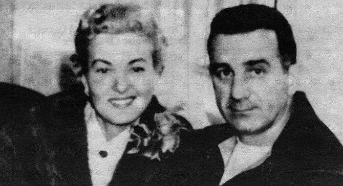 Jewel and Jimmy "The Weasel" Fratianno. "Once Jimmy entered Witness Protection, my opinion is that he needed to magnify his knowledge of certain things."