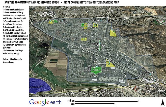 San Ysidro will check its own dang air quality | San Diego Reader