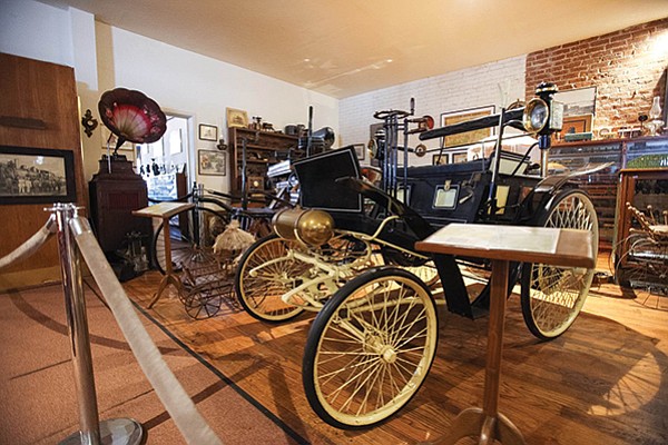 This 1895 Benz Velocipede, or Velo, is San Diego's oldest car.