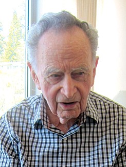 Bernard Cohen, 102, says "I feel fine."