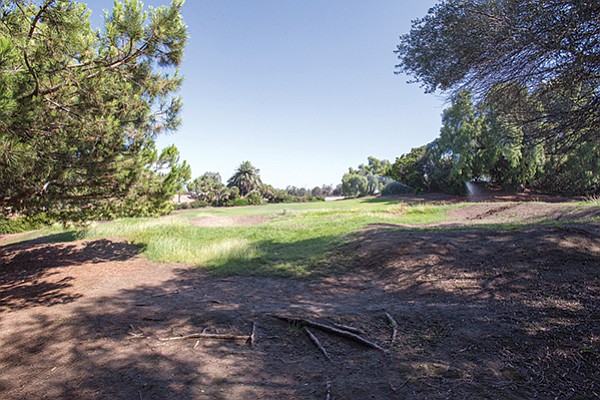 The first non-native burials in San Diego took place on this spot at the Presidio. A record of the earliest burials is kept by the San Diego Mission.