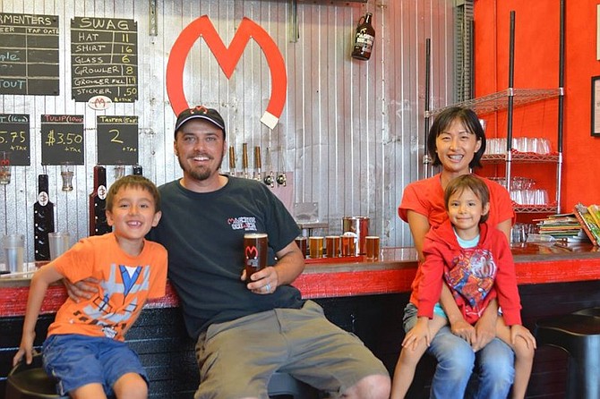Morgan McCarty wants to grow Magnetic Brewing so he can spend more time with his family.