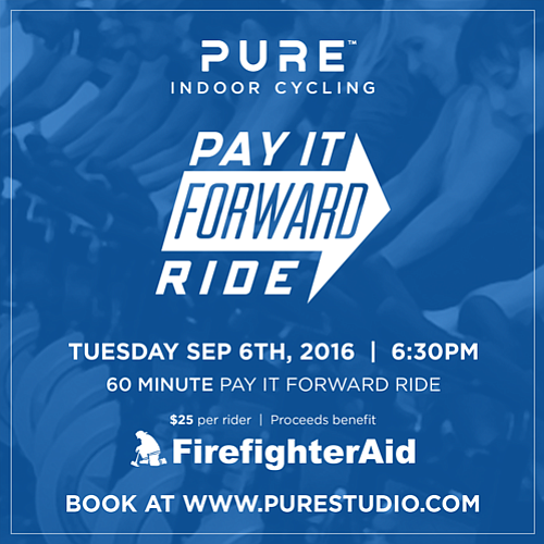 Sign up before September 6th, 2016 to ride for charity!