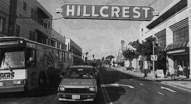 San Diego - Fashion Valley East Mall - 1970's  San diego area, San diego,  California history