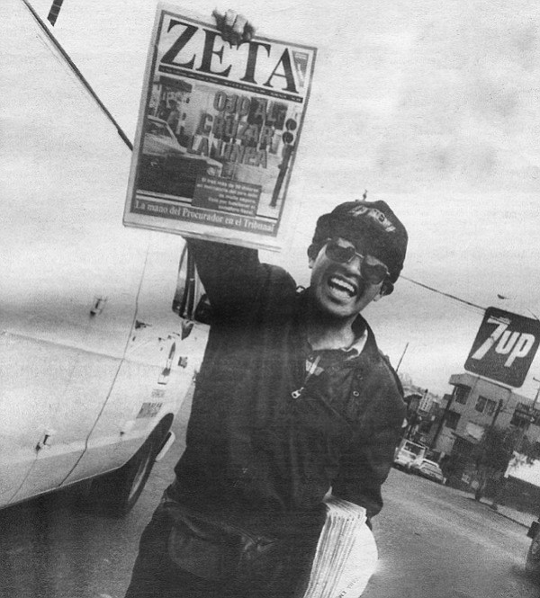 Zeta paperboy. “From 1977 to 1979 we rose to a daily circulation of around 50,000."