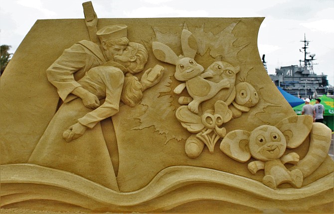 US Sand Sculpting Competition September 2016