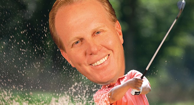 Mayor Kevin Faulconer’s Marin County golf round is about “relationship-building”