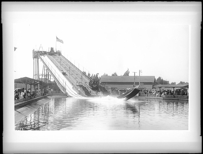 Horsley Park (formerly Chutes Park) in Los Angeles, c. 1905