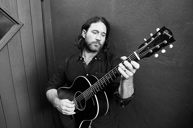 Indie-folkie Chuck Ragan and his band the Camaraderie take the stage at Casbah on Wednesday.