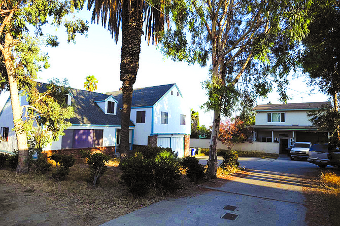 Mt. Vernon Street, Lemon Grove. Abdussattar Shaikh’s house (left). Though Shaikh was a paid FBI informant, an L.A. Times reporter found out Shaikh had boarded two hijackers before the bureau did.