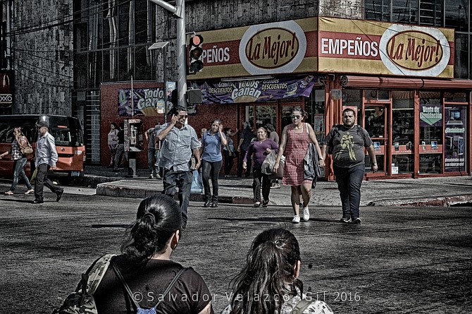 Neighborhood Photos
Tijuana,Baja California,Mexico.
Fourth and Constitucion Avenue.