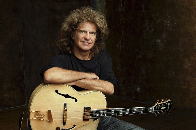 Pat Metheny comes to the Thornton Winery in Temecula on Saturday, September 17.