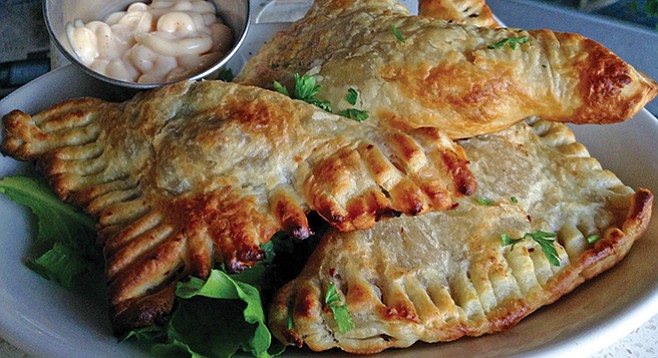 Eat these Louisiana meat pies for their sausage meat, but mostly for their wicked pastry