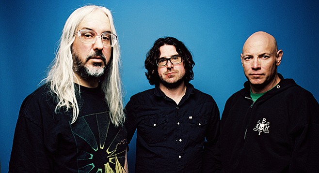 Indie bliss-out at Belly Up when guitar-rock trio Dinosaur Jr. takes the stage on Tuesday!