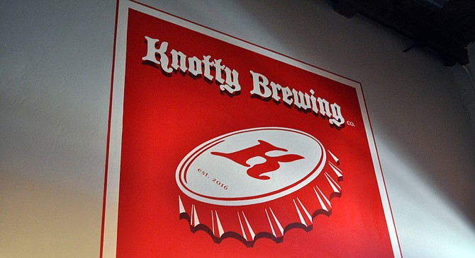 Knotty Brewing Co. tasting room opens in September.