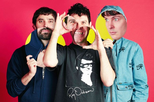Electro-pop experimentalists Animal Collective plug in at the Observatory on Tuesday!