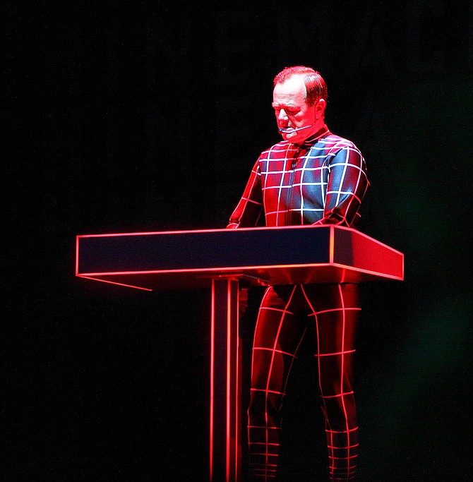 Electronic rock pioneers Kraftwerk plug in at the Balboa Theatre downtown on Friday night!