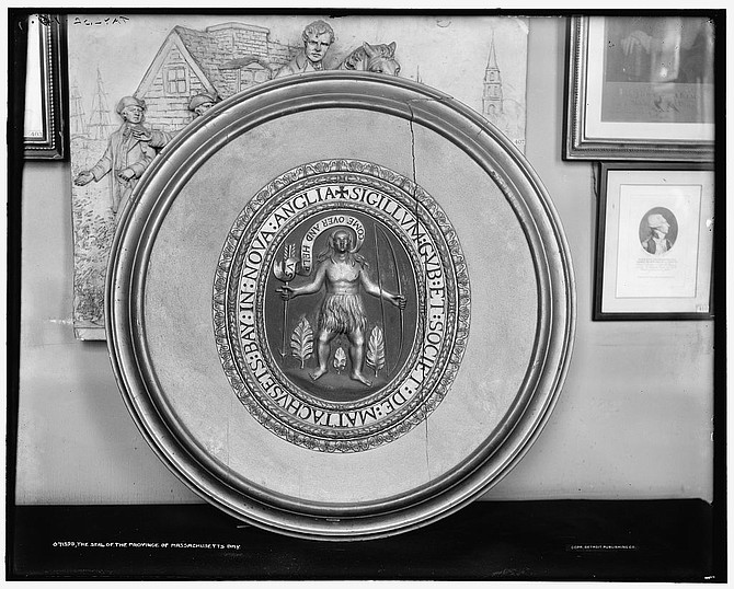 Seal of the Congress of Massachusetts