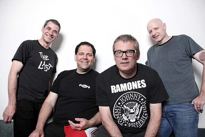 SoCal punk perennials the Descendents take the all-ages stage at Soma on Thursday.