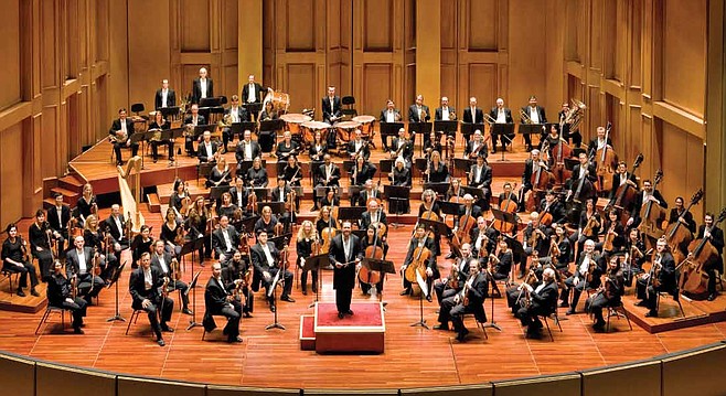 Opus Pops Gala: San Diego Symphony breaks with tradition | San Diego Reader