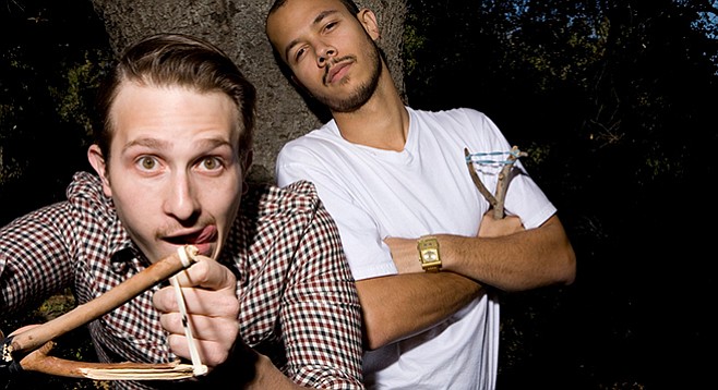 Heading into its final year at its current location, urban music venue Quartyard brings DJ duo Flosstradamus to town this Friday night.