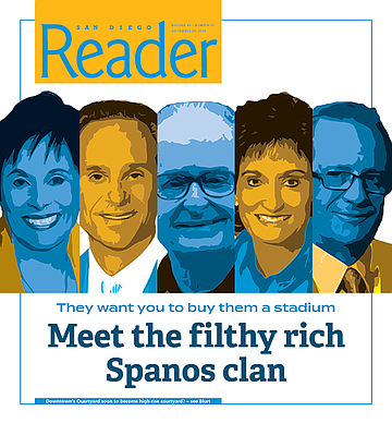 Meet the Filthy Rich Spanos Clan | San Diego Reader
