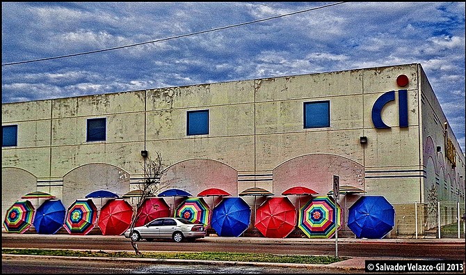 Neighborhood Photos
Tijuana,Baja California,Mexico.
Umbrellas for sale in Otay section of Tijuana.
