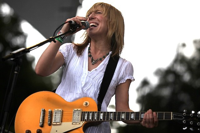 Blues-rocker Erika Wennerstrom of the Heartless Bastards hits the Casbah stage on Thursday.