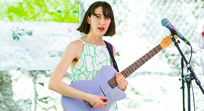 Anti-folkie Frankie Cosmos brings her Next Thing to the all-ages stage at the Irenic Thursday night!