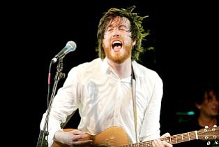 Will Sheff and this year's Okkervil River will take Belly Up Away on Saturday.