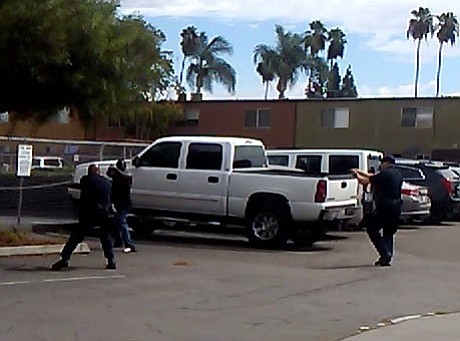 This still of Alfred Olango is from a video taken by a witness to the shooting and turned over to police.