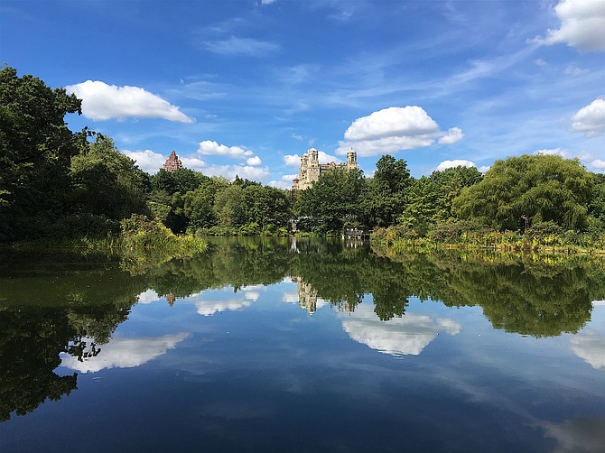 Traveled to NYC last week for the first time.  This is a photo of Turtle Pond (sans turtles), in Central Park.  9/16