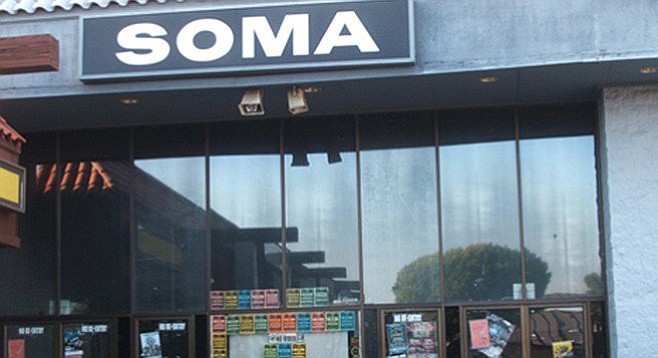 Soma owner Len Paul is testing the waters with beer and wine: “We wanted to see how it went. It went flawlessly.”
