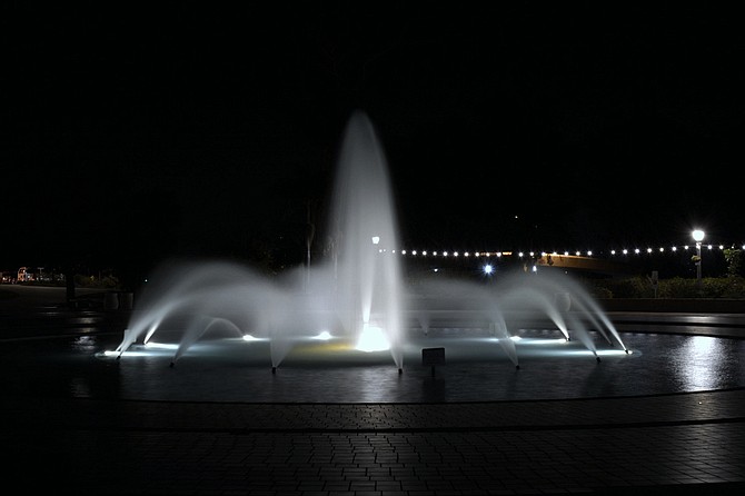 Balboa Fountain.

