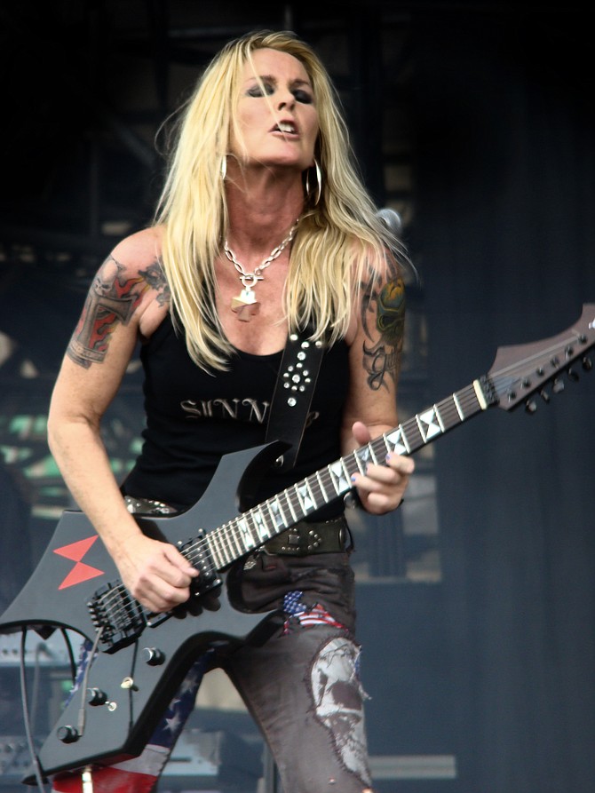 Hard-rock guitarist Lita Ford opens her Time Capsule at House of Blues on humpnight!