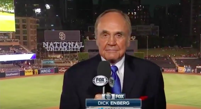 Dick Enberg: the Call of Calls | San Diego Reader