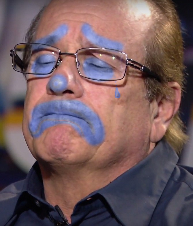 Chargers’ President and CEO Dean Spanos reacts to the news of Faulconer’s testicular turnaround. “I am saddened and hurt to the quick of my soul,” said Spanos. “I sent the mayor a very nice, legally unenforceable letter, promising that I would abide by the economic safeguards he required in order to garner his approval. Well, not promising. That would be reckless. But I did say I agreed to them. Well, 'in spirit and principle,' anyway. Like in the Bible, where what’s important is the spirit of the law, more than the actual letter. Again, there’s no sense in being reckless when it comes to money. The point is, the mayor is the bad guy here. He said he’d give me support for my plan to use public funds to bolster my private enterprise, and now he’s saying that’s a bad idea. Frankly, his constant complaining about safeguarding the city’s interests smacks of socialism. Or at least it makes him sound like a Democrat. This is really hitting me below the belt. I’m starting to think he’s not himself."