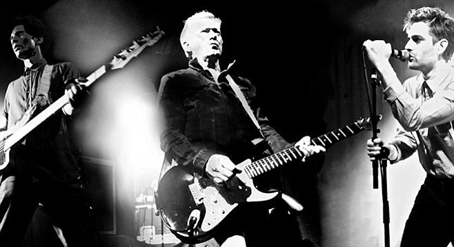 Guitarist Andy Gill and his post-punk four-piece Gang of Four take the Observatory stage on Tuesday! 