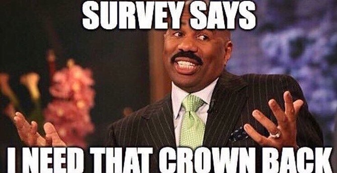 Steve Harvey also announced the wrong winner, at the Miss Universe pageant last year.