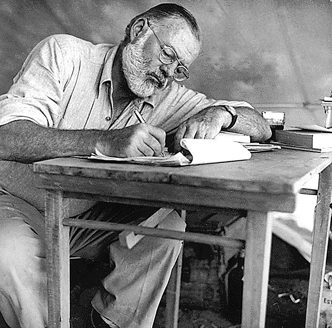 Hemingway in Kenya, 1953