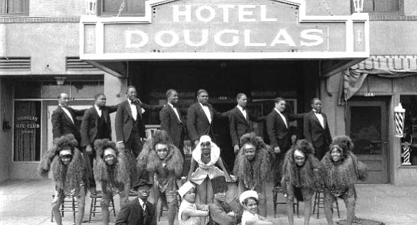 Hotel Douglas-Creole Palace, c. 1930