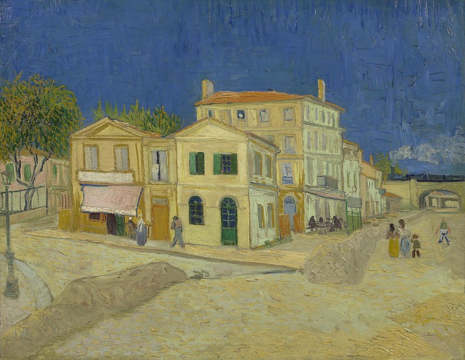 Van Gogh's The Yellow House
